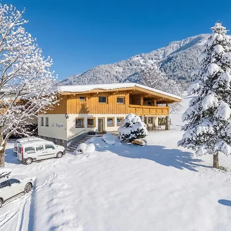 Appartement Bergnest Salvenblick