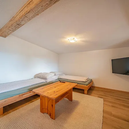 Apartment Bergnest Salvenblick *