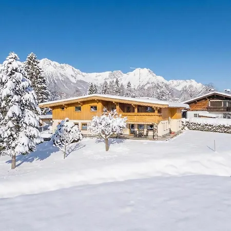 Appartement Bergnest Salvenblick Söll