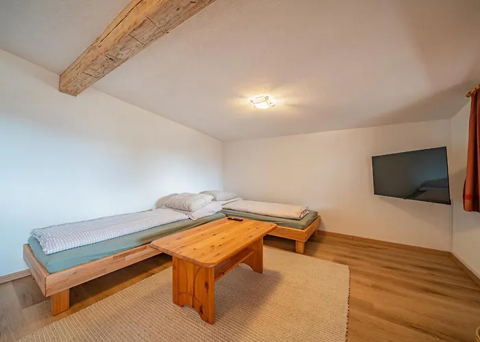 Apartment Bergnest Salvenblick *