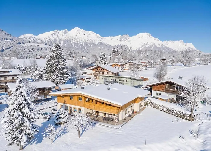 Bergnest Salvenblick Apartment Soll