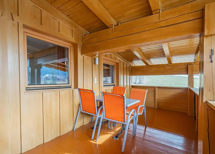 Apartment Bergnest Salvenblick